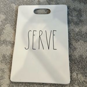 Rae Dunn cheese plate